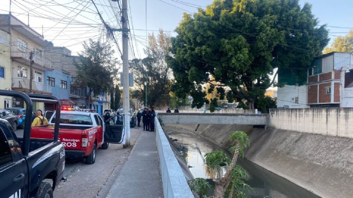 Esto sabe del hallazgo de 2 cuerpos en canal de Naucalpan y vaso regulador de GAM