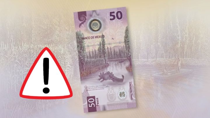 Así es el billete de 50 que vale 5,000,000 de pesos; adiós utilidades