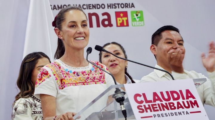 Sheinbaum espera ataques con “fake news”  de Xóchitl y Máynez en debate