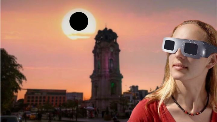 ¿Qué tanto se tapará el Sol durante el eclipse del 8 de abril en Hidalgo? Te sorprenderá