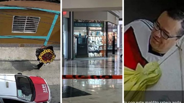 3 bandas de ladrones que acechan en la ciudad de Veracruz