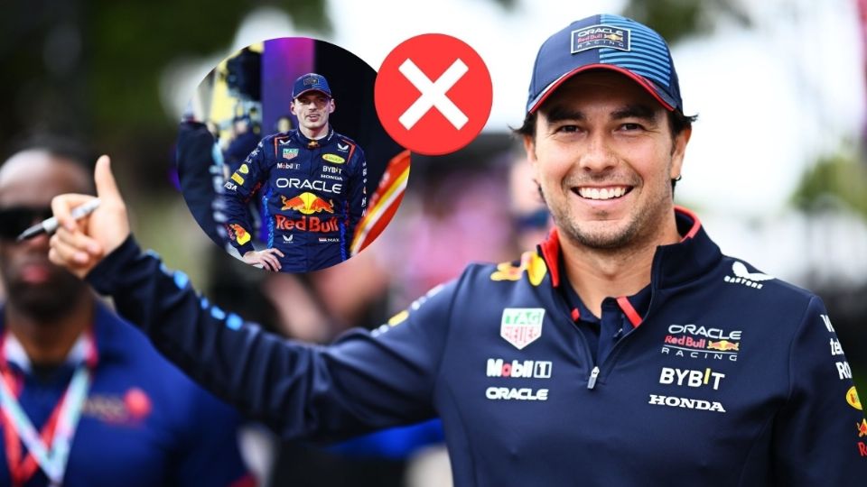 Esto dice Checo Pérez de su posible renovación en Red Bull