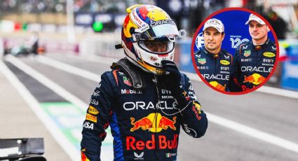 La polémica reacción de Checo Pérez tras casi arrebatarle la "pole" a Max Verstappen en el GP de Japón