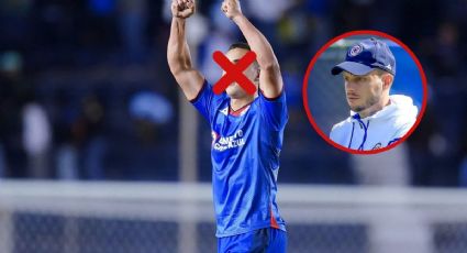 El jugador que Martín Anselmi tiene borrado de Cruz Azul, ¿qué pasará con él?