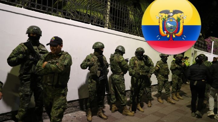 Los países que condenan la irrupción de Ecuador a embajada de México