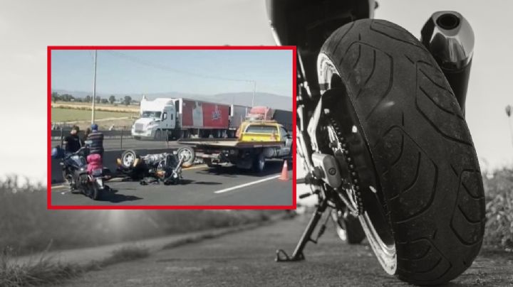 Autopista Arco Norte: Motociclista fallece al chocar contra tráiler