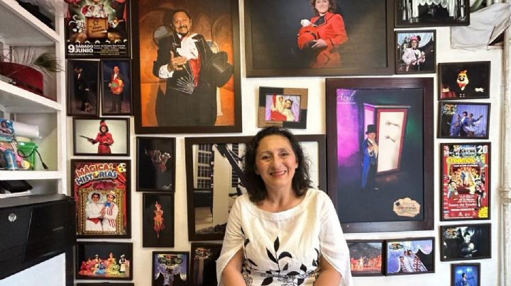 Maga Kenia, tres generaciones ofreciendo magia a xalapeños