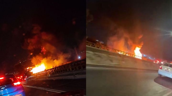 Ecatepec: Servicios de emergencia atienden fuerte incendio en Río de los Remedios | VIDEOS