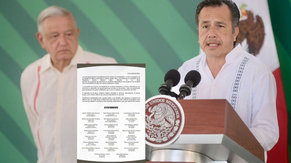 Da a conocer pronunciamiento en donde dan respaldo a AMLO.