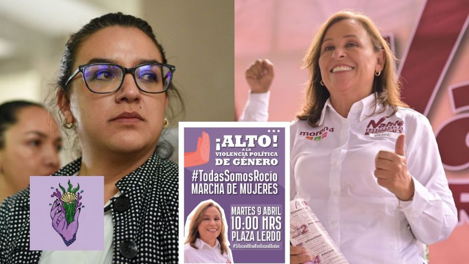 Lanzó una fuerte crítica a Rocío Nahle, candidata a la gubernatura de Veracruz por Morena.