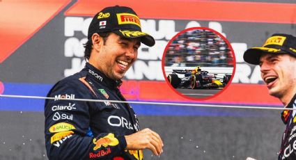 La polémica declaración de Checo Pérez tras regresar al podio junto a Verstappen y Red Bull