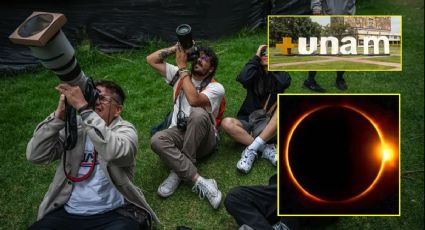 Eclipse solar: ¿Ya hiciste planes? Conferencias, picnic y música, así será el evento en la UNAM