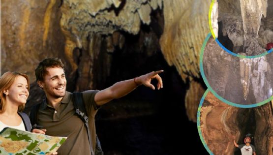 Las enigmáticas grutas de Hidalgo donde se camina entre murciélagos hacia el centro de la Tierra