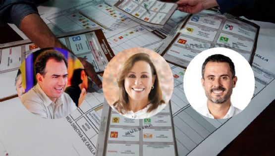 ¿Quién es quién? Estos son los perfiles de los 3 candidatos a gobernador de Veracruz