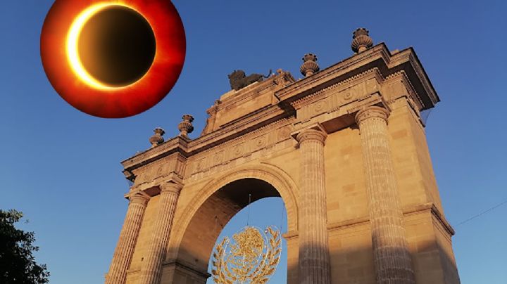 Así se verá el eclipse de sol en León, un simulador lo muestra