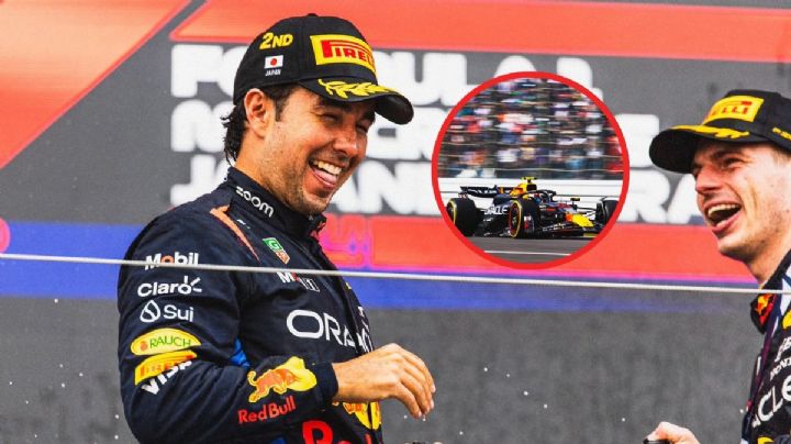 La polémica declaración de Checo Pérez tras regresar al podio junto a Verstappen y Red Bull