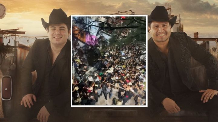 Video: Fans de Prófugos del Anexo rompen vallas de seguridad durante concierto en Veracruz