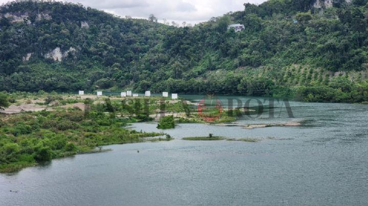 Río Tecolutla a la baja: escasez de agua podría agravarse en Papantla, advierte CAEV