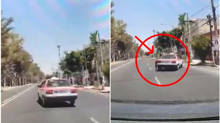 ¿Nuevo caso de montachoques en la GAM? Taxi arrolla a joven, pero intentó evitarlo