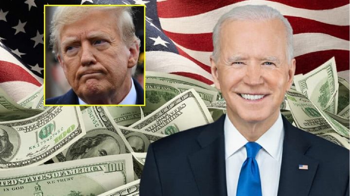 Elecciones en EU: Biden supera a Trump… en recaudación para campañas