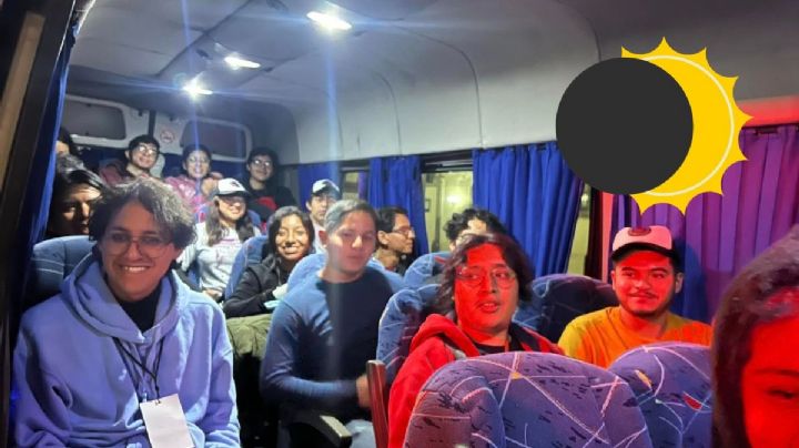 Estudiantes de Veracruz viajan hasta Durango a documentar eclipse solar