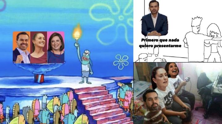 Debate INE: Candidatos se dan con todo y los memes no perdonan