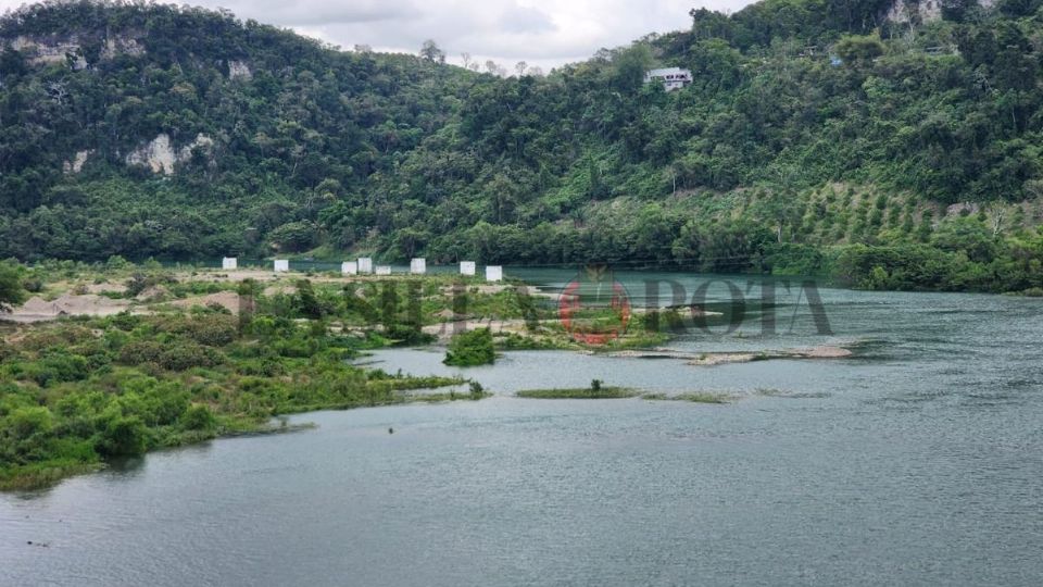 Río Tecolutla a la baja escasez de agua podría agravarse en Papanta, advierte CAEV