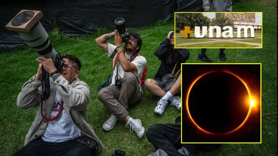 Eclipse solar: ¿Ya hiciste planes? Conferencias, picnic y música, así será el evento en la UNAM