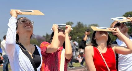 Eclipse solar: Así se vivió el Picnic bajo la sombra en la UNAM