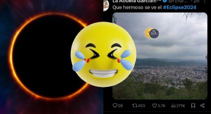 El eclipse solar del 2024 llegó y también los mejores memes a las redes sociales