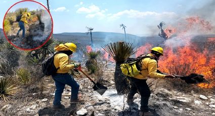 Incendio Forestal en Puebla: Mueren dos brigadistas cuando combatían las llamas