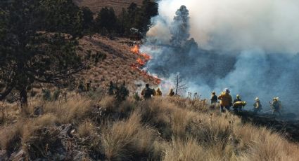 Castigan incendios forestales a Hidalgo, afectan más de 2 mil hectáreas