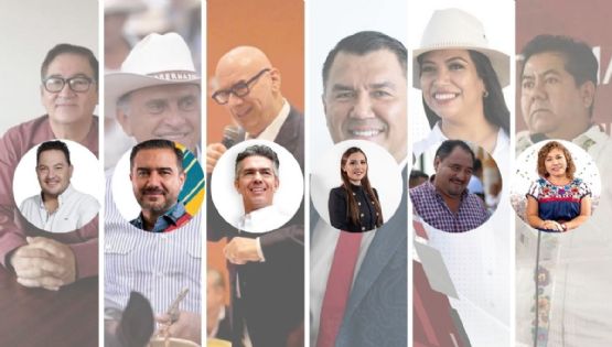6 familiares de políticos que estarán en boletas electorales en Veracruz
