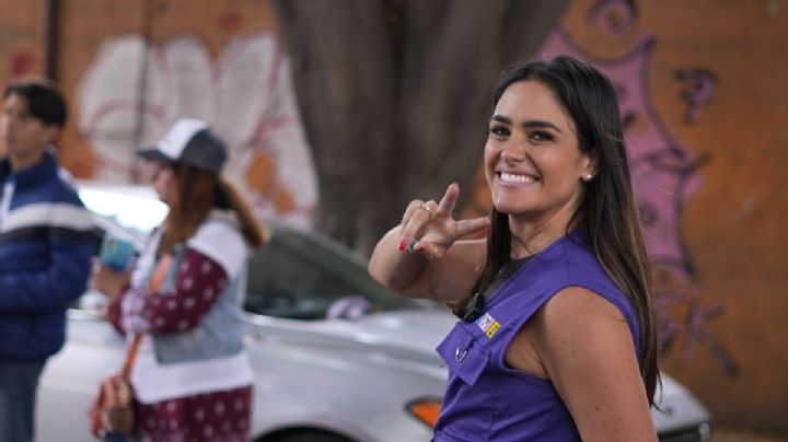 "Busco pasar del activismo al gobierno porque ya grité, ya marché...": Alessandra Rojo