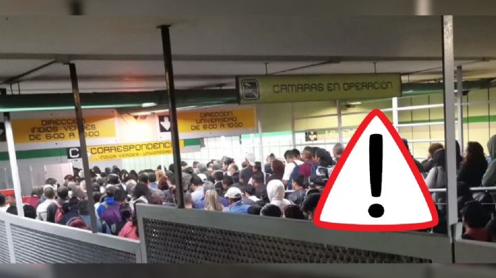 METRO CDMX: Líneas 3, 5 y B presentan retrasos en estas estaciones este lunes 8 de abril