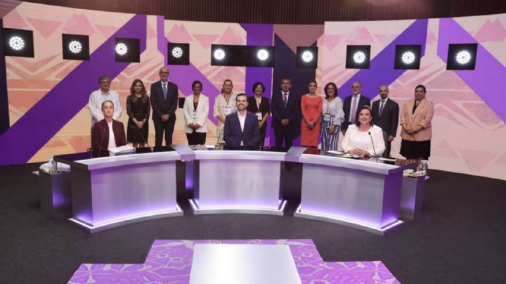 Lo que nos dejó el primer debate presidencial