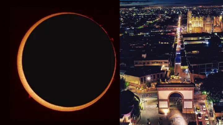 Eclipse en Guanajuato: ¿qué le pasa a mis ojos si lo veo desde mi celular?