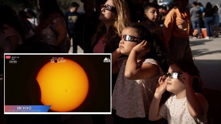 Eclipse solar 2024 desde Veracruz: Así se vive minuto por minuto