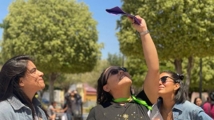 El día que León se oscureció en medio del día: así vivieron el eclipse solar 2024