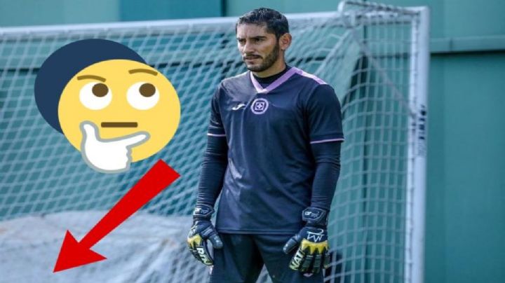 Jesús Corona y su triste momento tras dejar Cruz Azul