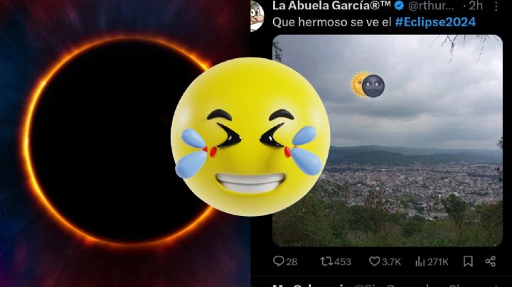 El eclipse solar del 2024 llegó y también los mejores memes a las redes sociales