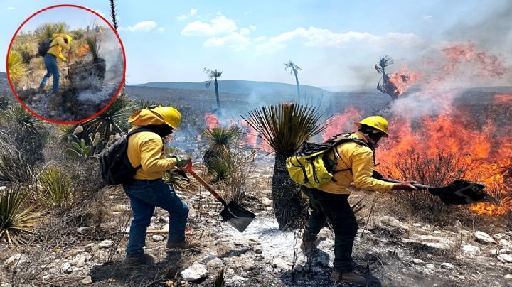 Incendio Forestal en Puebla: Mueren dos brigadistas cuando combatían las llamas