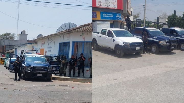 Violencia en Chiapas: Acribillan a policías tras un intento de asalto
