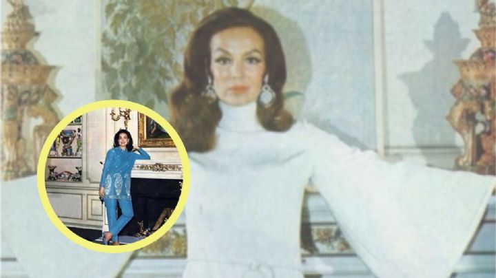 Así era la mansión de María Félix en Polanco; lugar donde se convirtió en "La Doña"