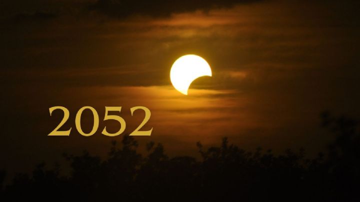 ¿Se verá en Veracruz el próximo eclipse solar de 2052?