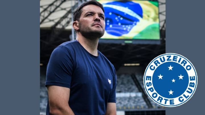 Despiden del Cruzeiro a Nicolás Larcamón, extécnico del León