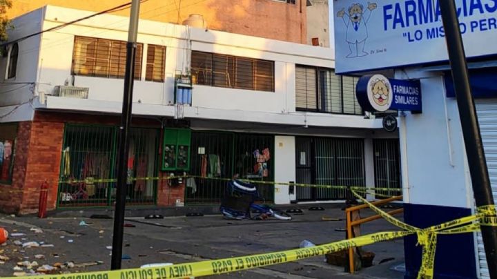 Ambulancia embiste a vendedor de café y pierde la vida