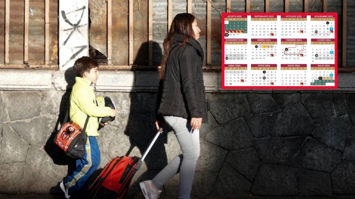 Calendario SEP: ¿Quiénes regresan a clases este 9 de abril del 2024?