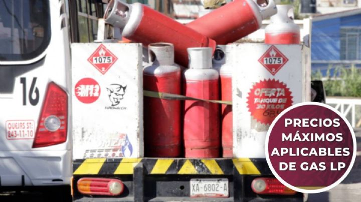 ¿Cuánto cuesta el gas lp en Guanajuato en la semana del 7 al 13 de abril?