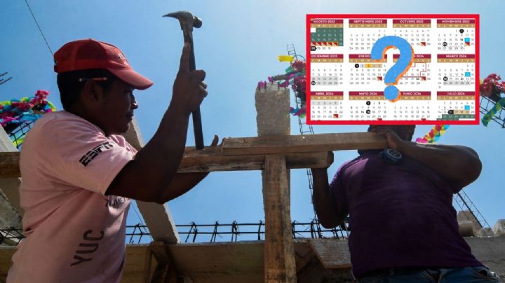 ¿Qué se celebra el 3 de mayo de 2024? Esto dice el calendario SEP